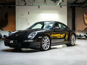 porsche 911 997.1 carrera 4s coupe manuelle