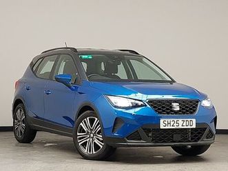 2025 seat arona 1.0 tsi se technology