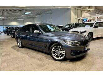 bmw 328 i xdrive gt aut skinn hifi drag sport line