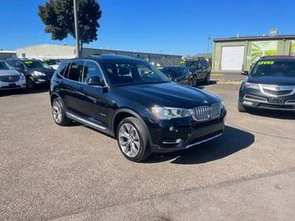 2015 bmw x3 xdrive28d sport awd turbo diesel