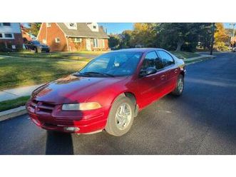 dodge stratus. super clean. low miles. drives great