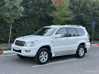 toyota landcruiser 3.0 naft automat 2008