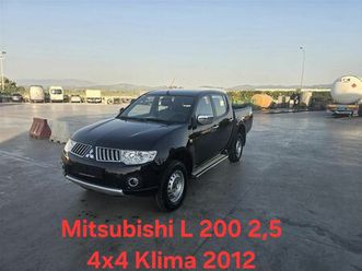 mitsubishi l 200 2,5 did 4x4 klima​ targa 12.2027