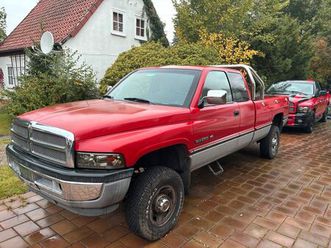dodge ram 2500 v10 8.0l tüv 05.2027