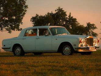 rolls royce silver shadow 1 1975