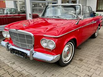 studebaker lark daytona cabrio ein echter blickfang