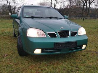 auto daewoo nubira tüv neu