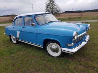 wolga m21 / gaz 21 oldtimer restauriert in super zustand h-kennz.