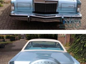 lincoln continental mark v oldtimer us car v8 jahreswagenzustand