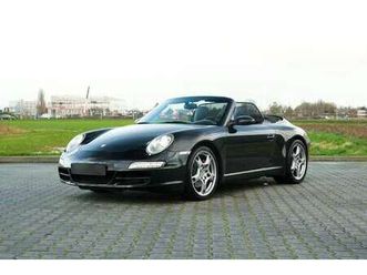 PORSCHE 911 CABRIOLET cabrio-3-8-carrera-s-2006-solo-54-000-km
