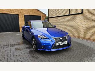 2.5 300h f sport e-cvt euro 5 (start/stop) 4dr