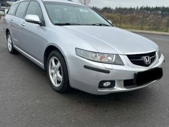 honda accord tourer 2.4 executive automatik