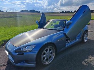honda s2000 2. hand, unfallfrei, jährlich ...