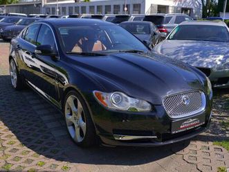 jaguar xf 4.2 sv8 supercharged exlusive*b&w~sh~kessy*