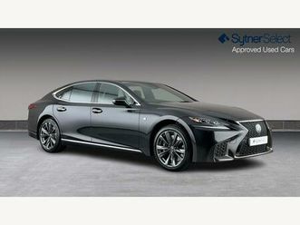 3.5 500h v6 f sport e-cvt euro 6 (start/stop) 4dr