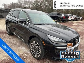 used 2022 lincoln corsair reserve