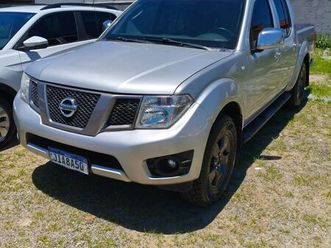 nissan frontier le cd 4x4 2.5 tb diesel aut. 2010