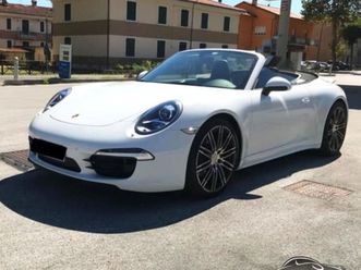 911 (991) 911 3.8 carrera 4s cabriolet