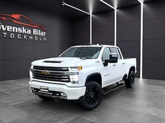 chevrolet silverado 2500 hd cc 6.6 v8 high country 4wd /moms