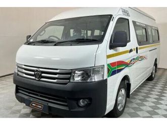 2025 foton view cs2 2.4 16 seat