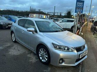 2014 lexus ct 200h 1.8 advance