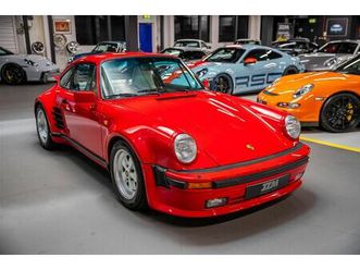 1 of 50, 930 turbo le supplied with a clockwork service history and super low mileage