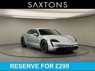 2022 porsche taycan e base (408ps)