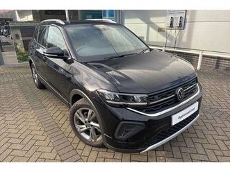 volkswagen t-cross 1.0 tsi 115 r-line 5dr dsg suv 2025, 8051 miles, £23989 - 33018244 - exchangeandmart.co.uk