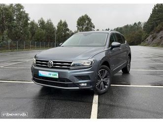 vw tiguan allspace 2.0 tdi highline dsg