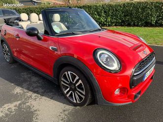 mini cooper s cabriolet heddon street 192 cv
