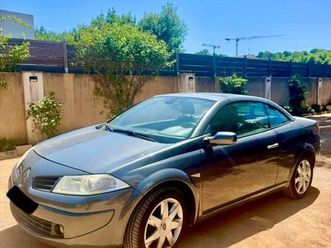 renault mégane cc cabriolet