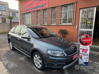 skoda octavia 2.0 tdi cr 184 cv 4x4 dsg wagon scou