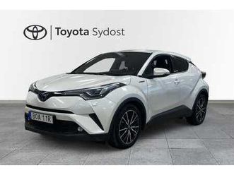 toyota c-hr hybrid executive backkamera bsm jbl ljudpkt