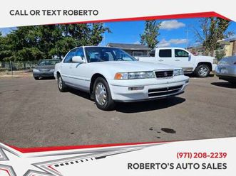 1993 acura vigor gs 4dr sedan sedan