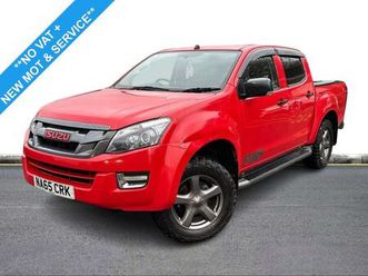 2015 isuzu d-max 2.5td fury