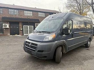 2018 ram promaster 2500 159 wb 3dr high roof cargo van