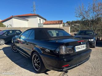 bmw 318 ci 143cv ct ok cabriolet