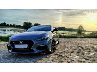 rare et très belle hyundai i30 n fastback
