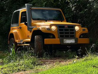 troller t-4 4x4 3.0 tb int. cap. rígida diesel 2011