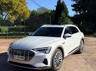 audi e-tron 55 quattro avus – état irréprochable – full options