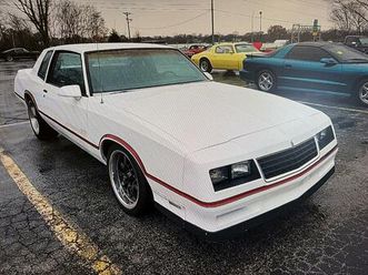 1986 chevrolet monte carlo for sale