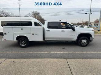 2022 chevrolet silverado 3500hd 4x4 dually utility! stk#513670.