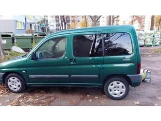 citroën citroen berlingo chrono 1.6 16v
