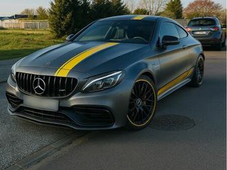mercedes c63s édition one 510chvx w205