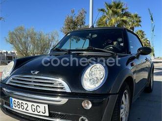 mini mini one cabrio