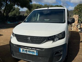 peugeot partner tva récupérable