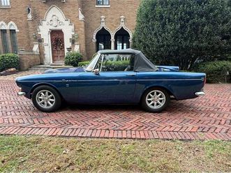 1965 sunbeam tiger for sale