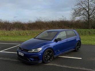 golf 7.5 r 2.0 tsi 4 motion bleu lapiz ligne akrapovic