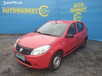 dacia sandero 1,4 mpi 55kw