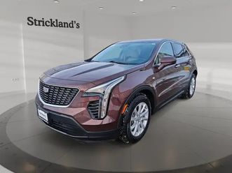 2023 cadillac xt4 luxury awd